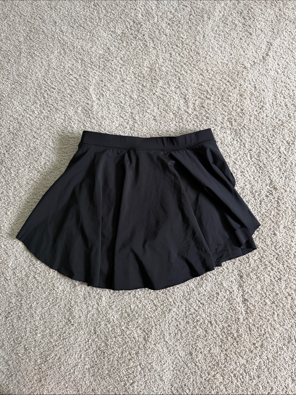 DSG Black Layered Skort - Picture 4 of 4